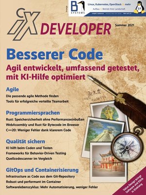 cover image of iX Developer Besserer Code 2021